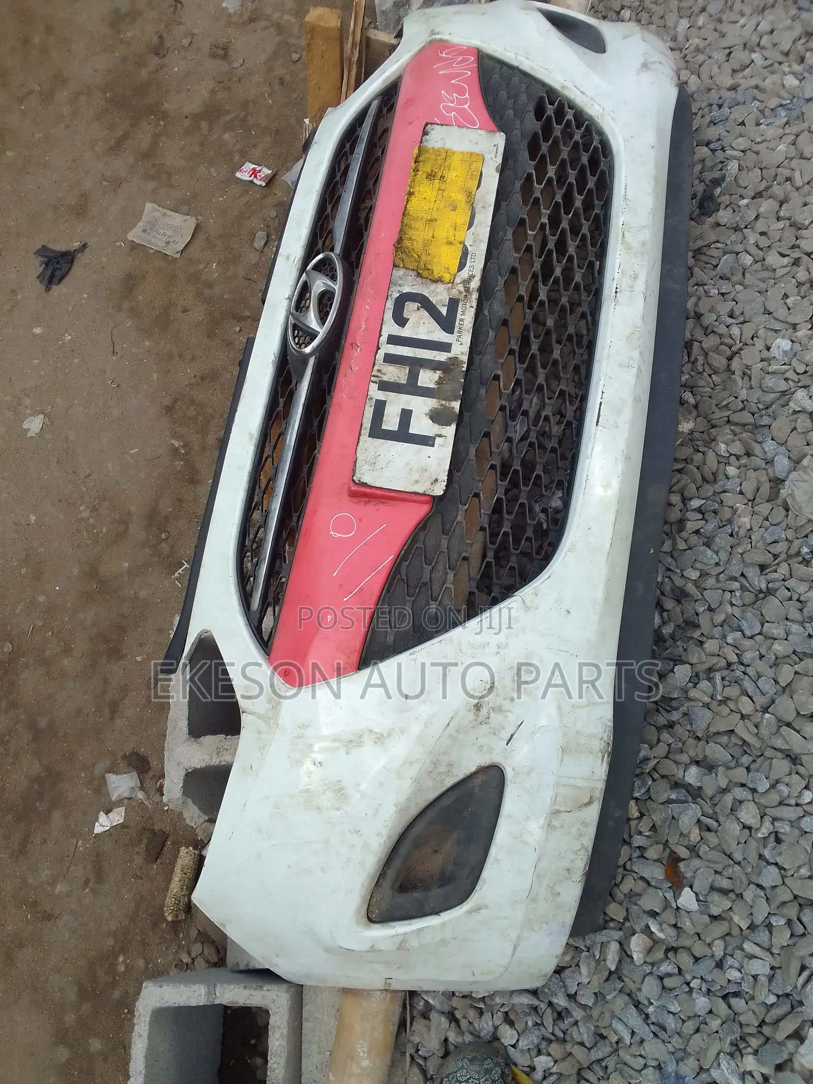 Front Bumper Hyundai I10 2010 2011 2012