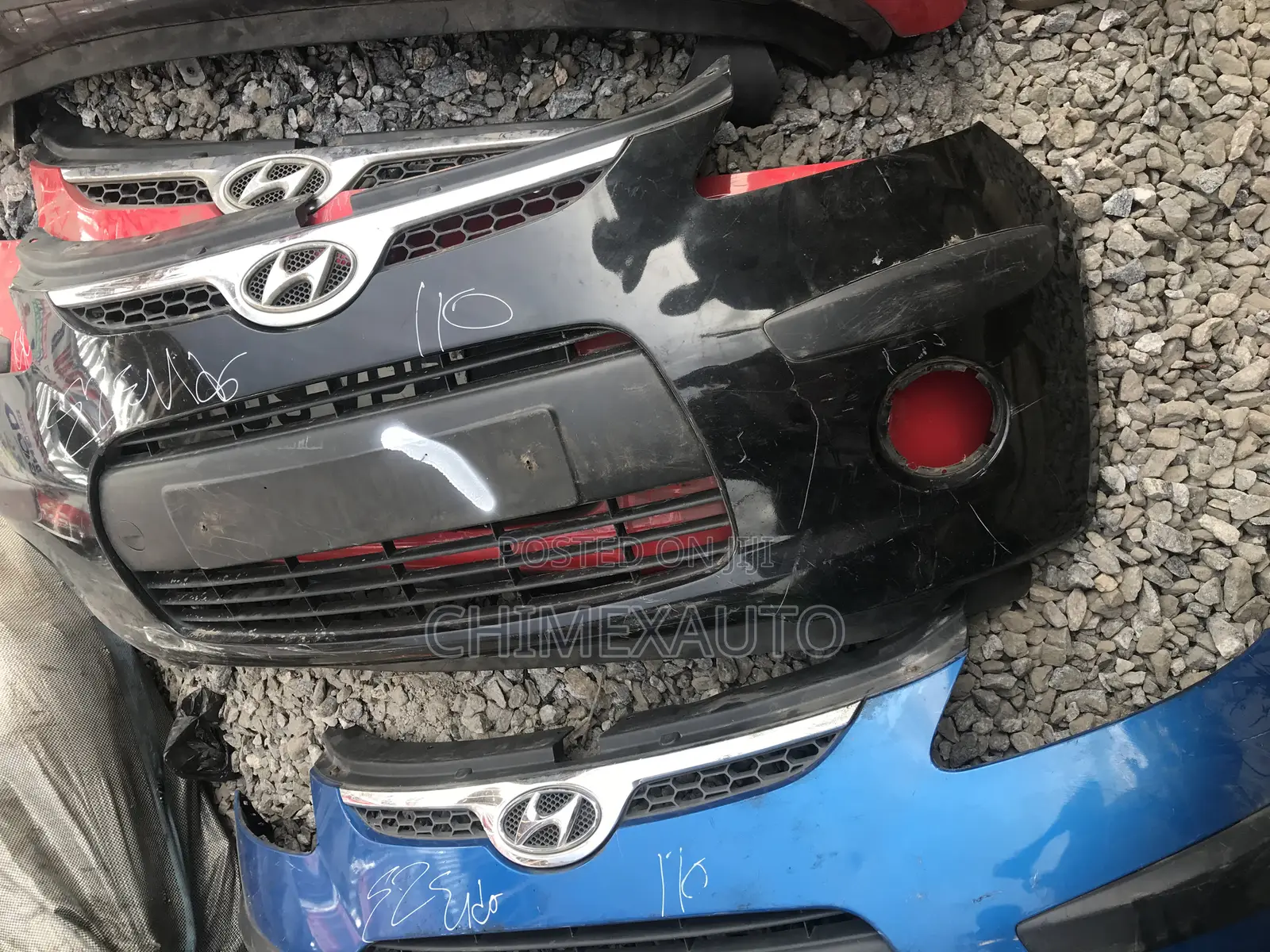 Complete Bumper Replacement for Hyundai I10 2005