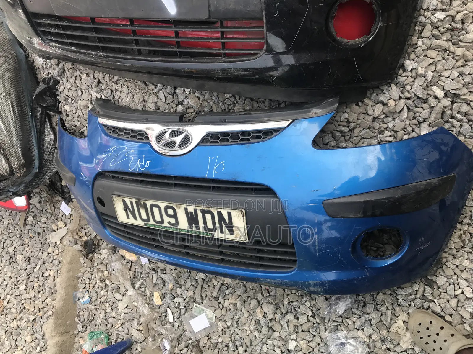 Complete Bumper Replacement for Hyundai I10 2005