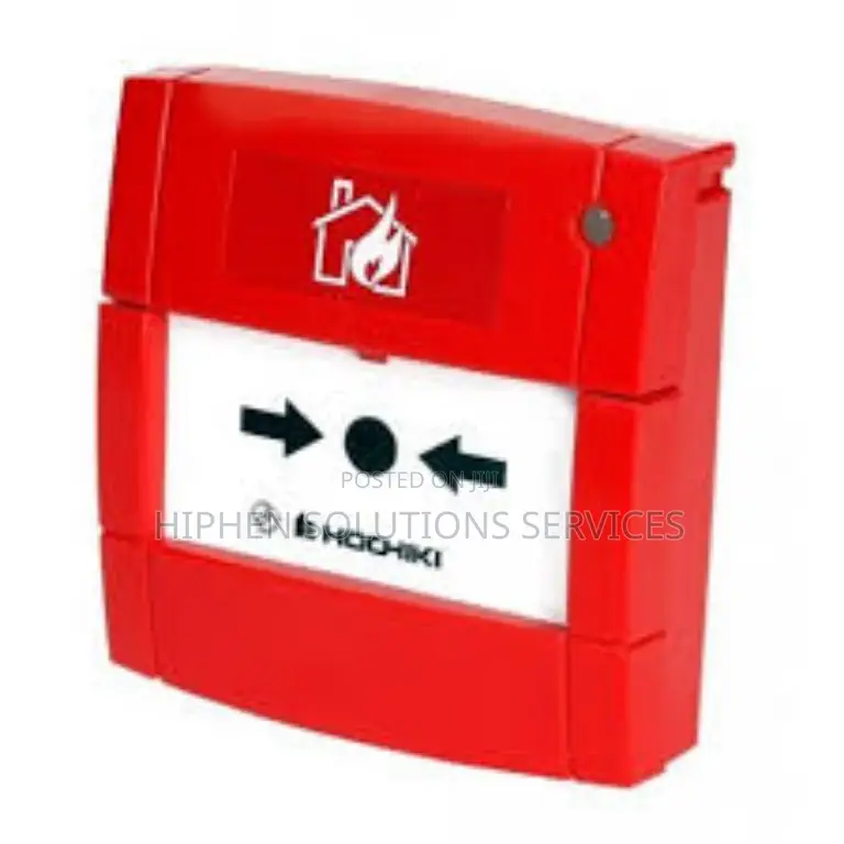 Portable Wireless Fire Alarm System