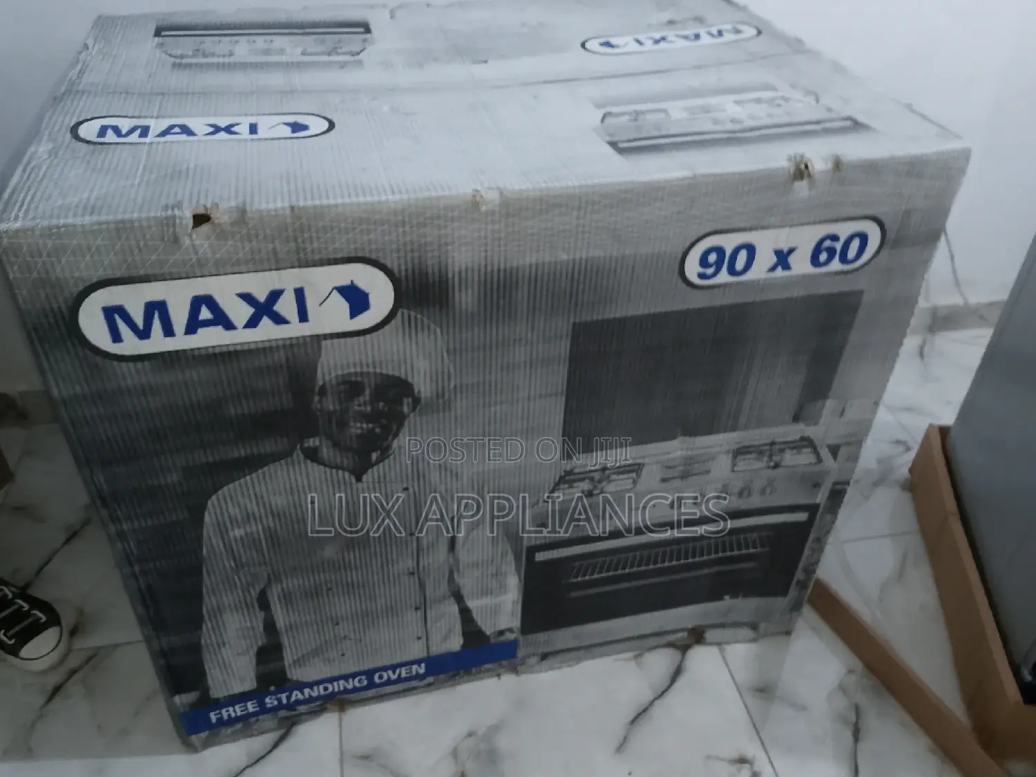 60*90 New Maxi Electric and Gas Cooker Station