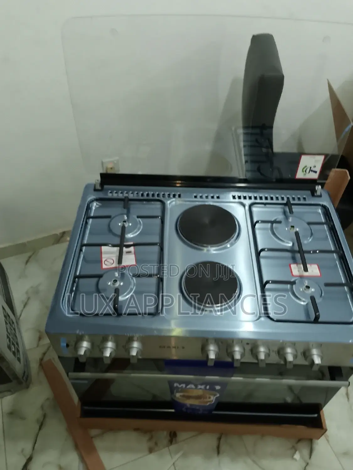 New and Affordable Stainless Steeloven and Gas Cooker Burner