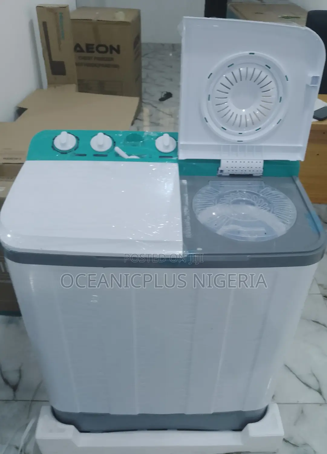 New! Hisense Wsqb753w 7.5kg Washing Machine