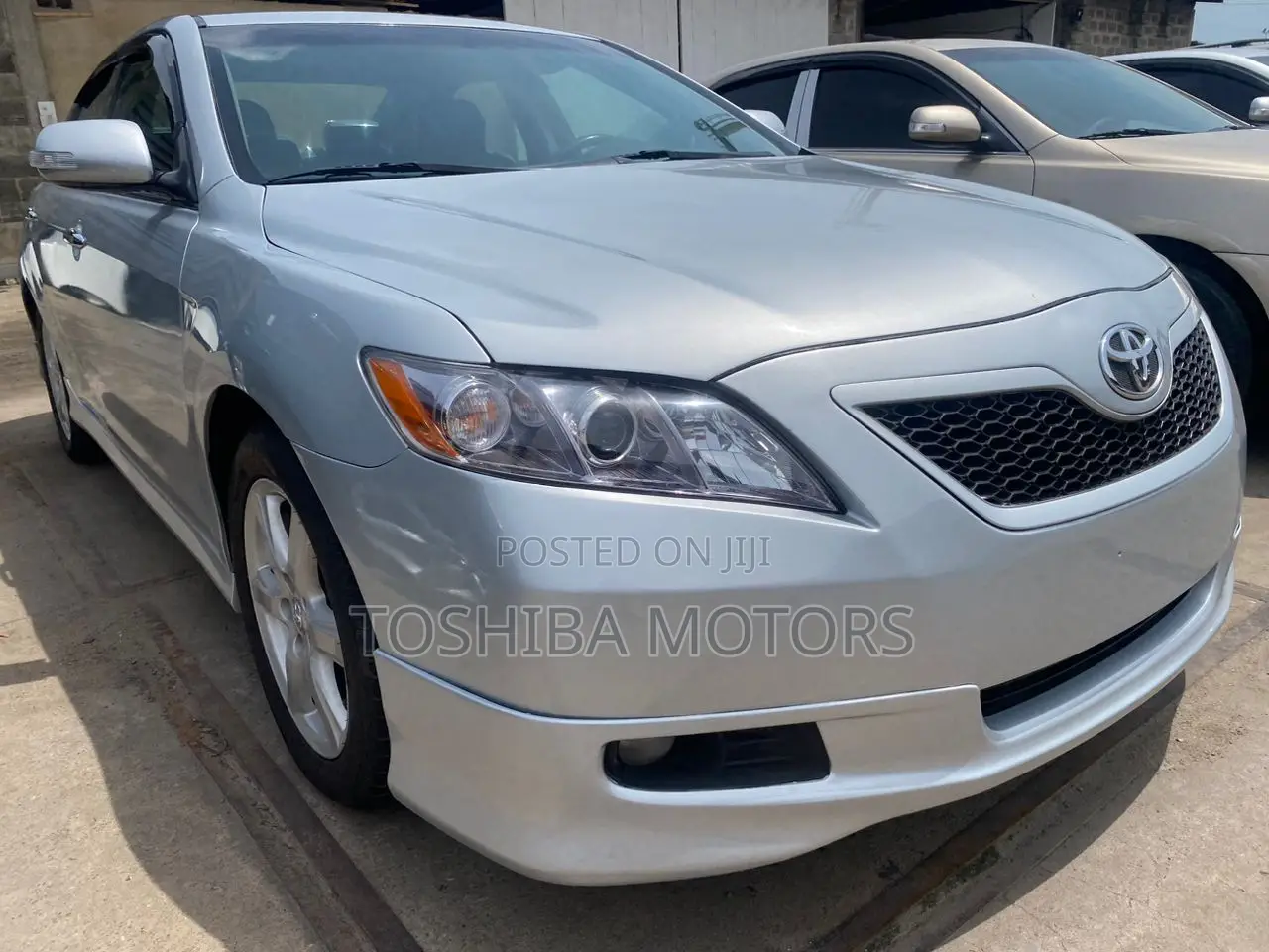 Toyota Camry 2.4 SE 2008 Silver