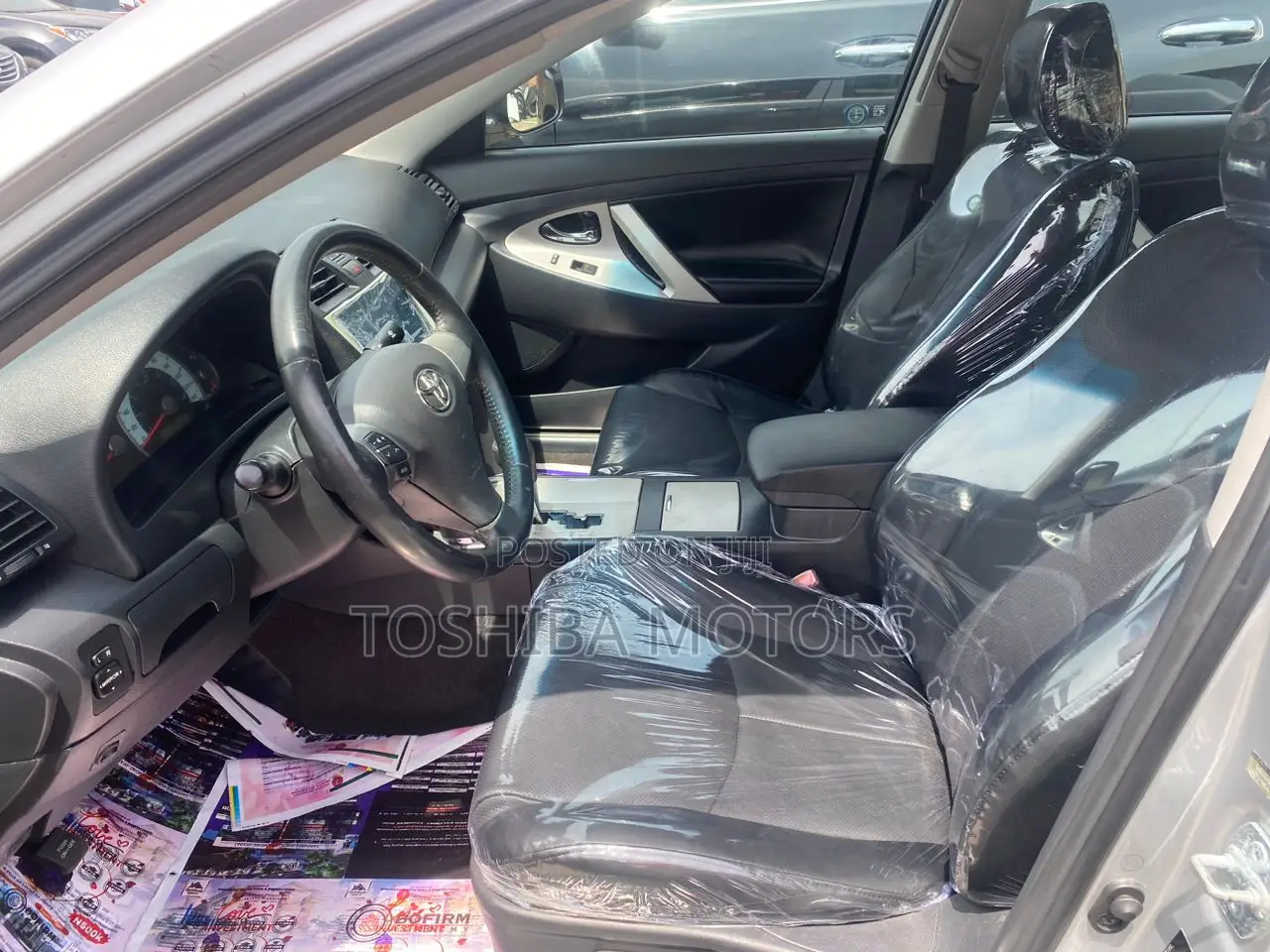 Toyota Camry 2.4 SE 2008 Silver