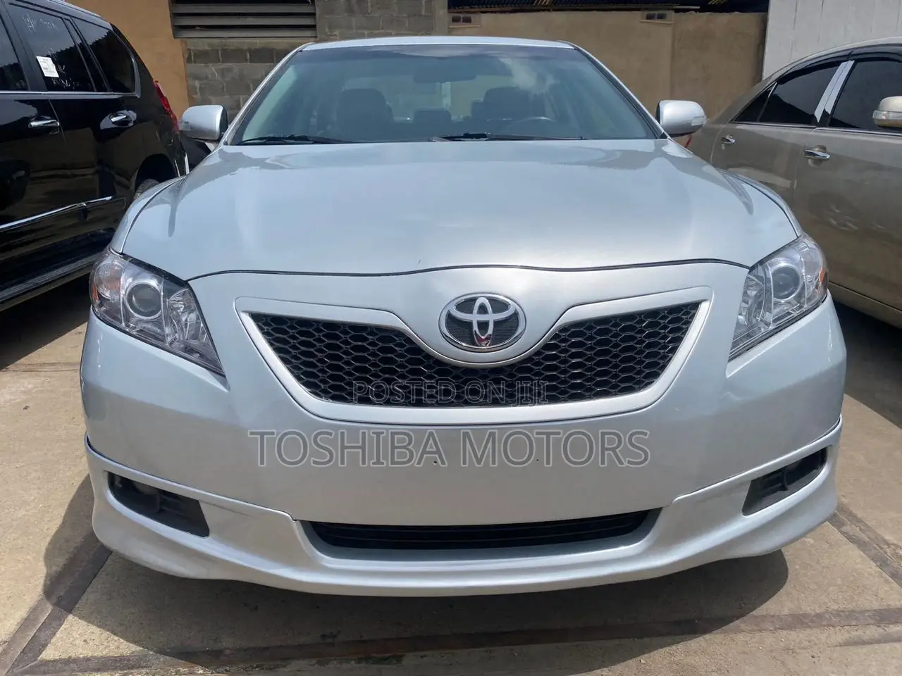 Toyota Camry 2.4 SE 2008 Silver