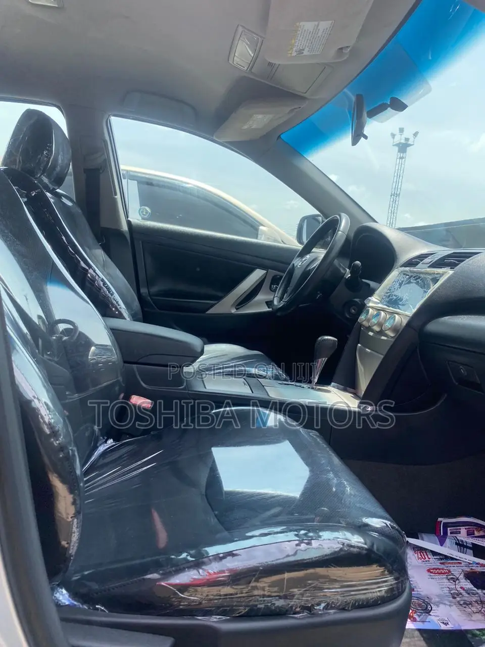 Toyota Camry 2.4 SE 2008 Silver