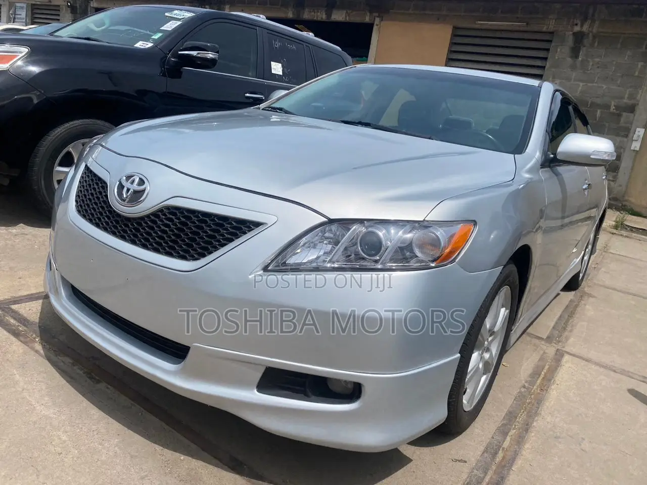 Toyota Camry 2.4 SE 2008 Silver