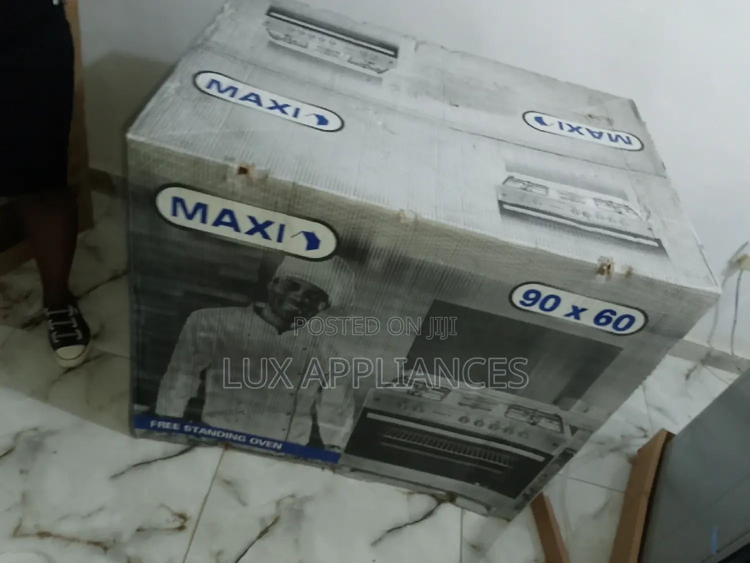 Maxi 60*90 4+2 Standing Gas Cooker With Auto Ignition