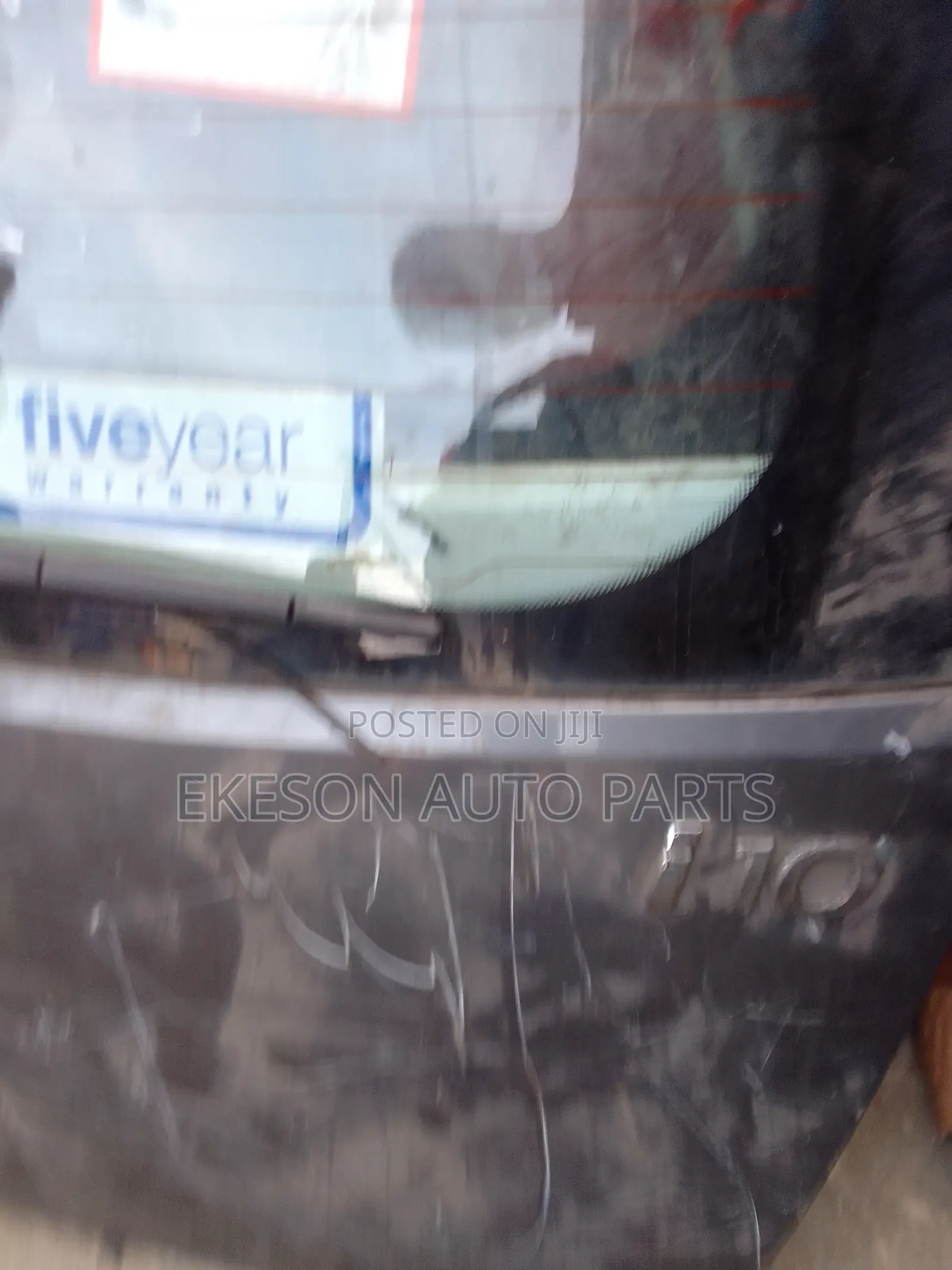 Boot Hyundai I10