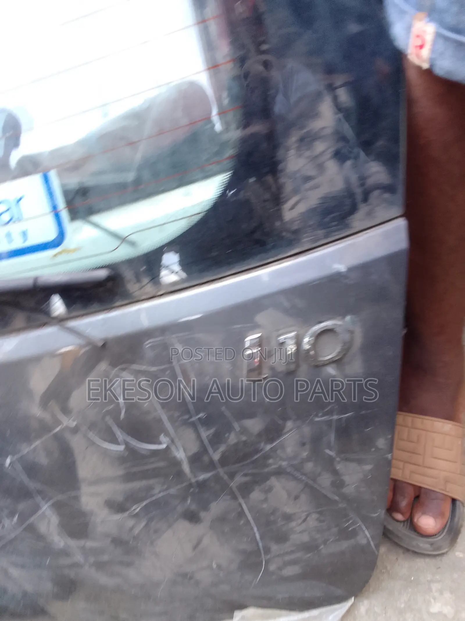 Boot Hyundai I10