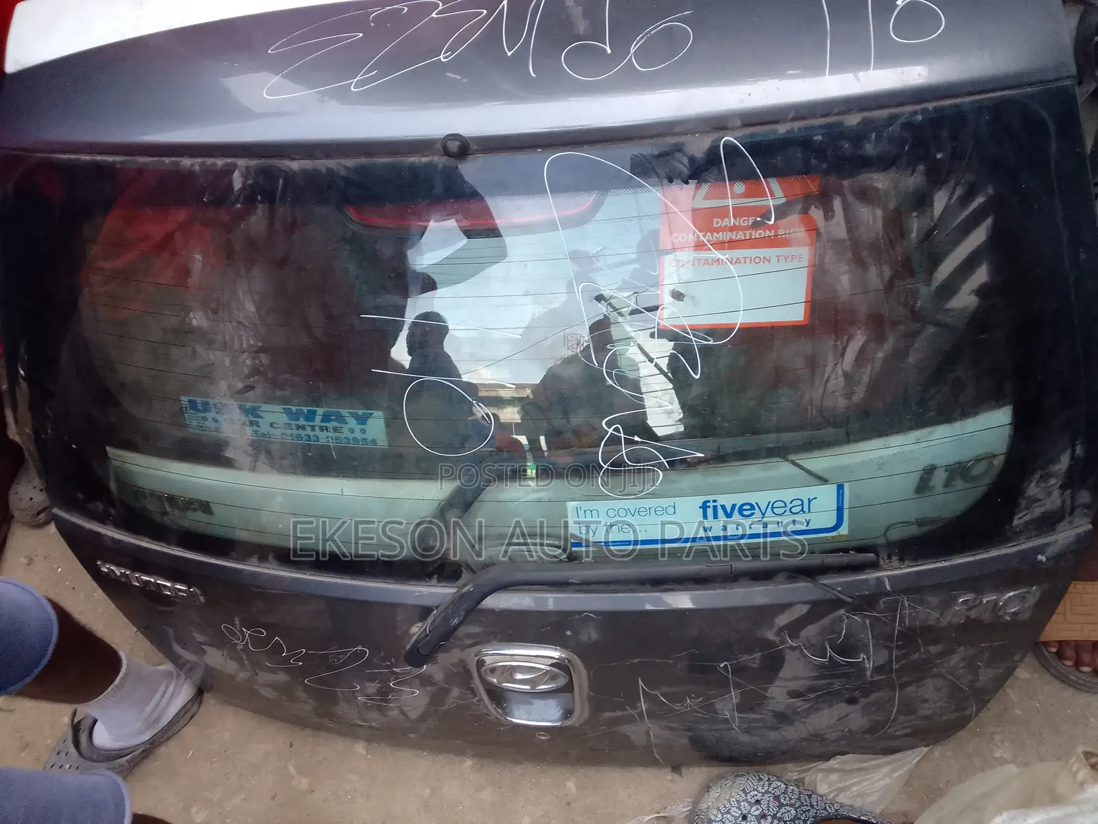 Boot Hyundai I10