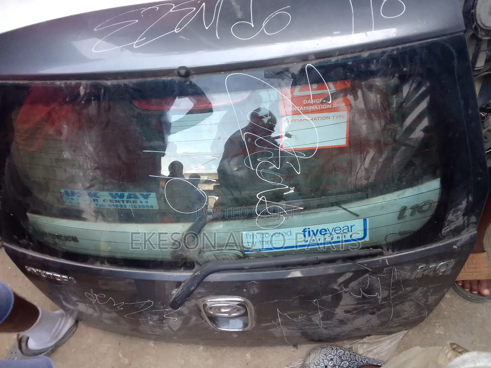 Boot Hyundai I10