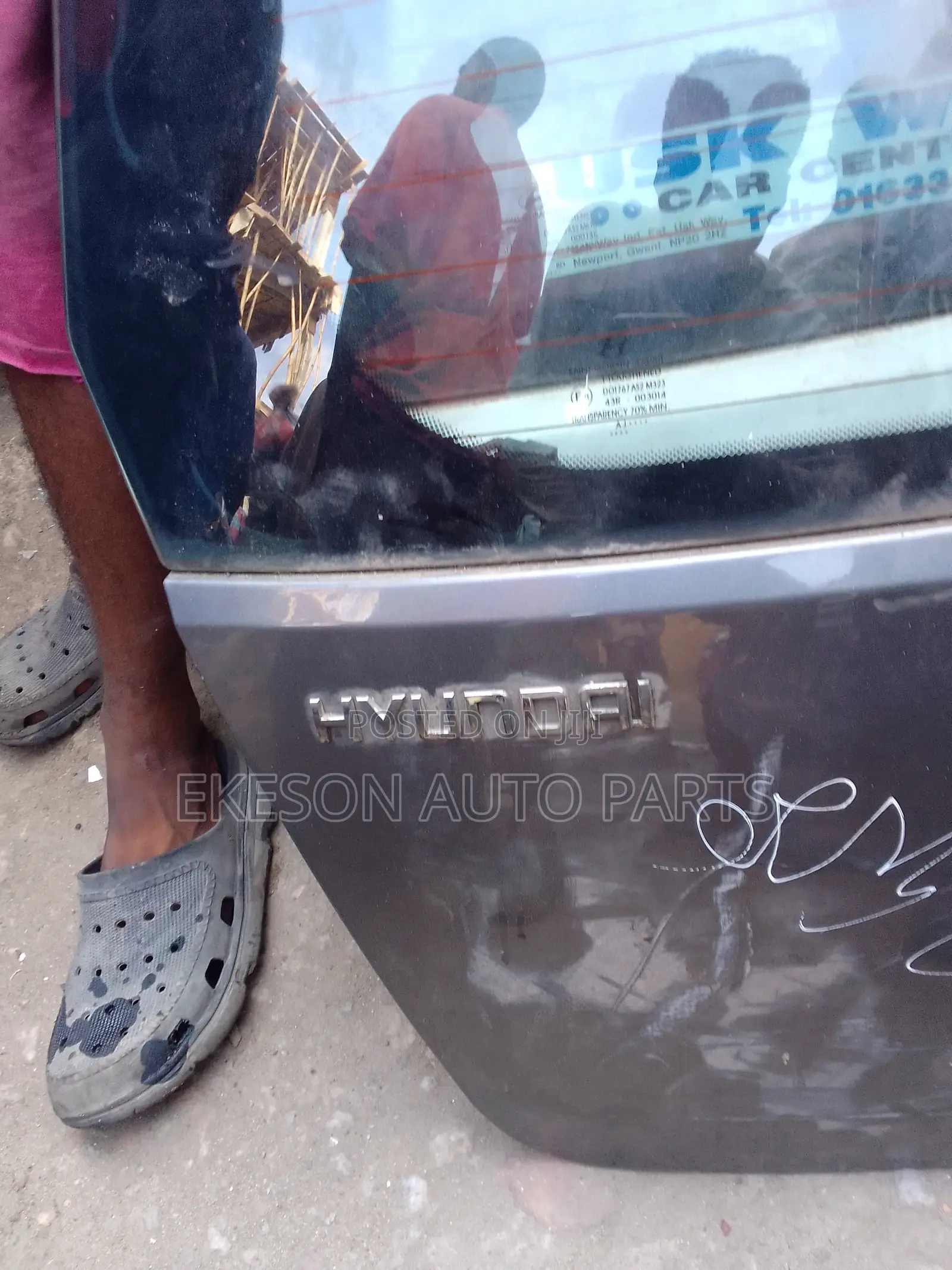 Boot Hyundai I10