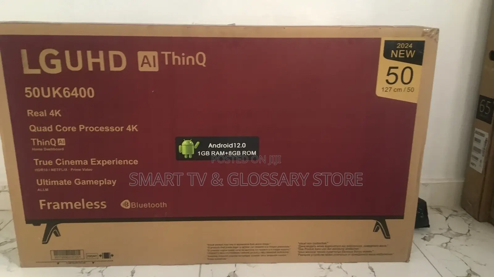 LG 50 Inches LED High Definition Tv