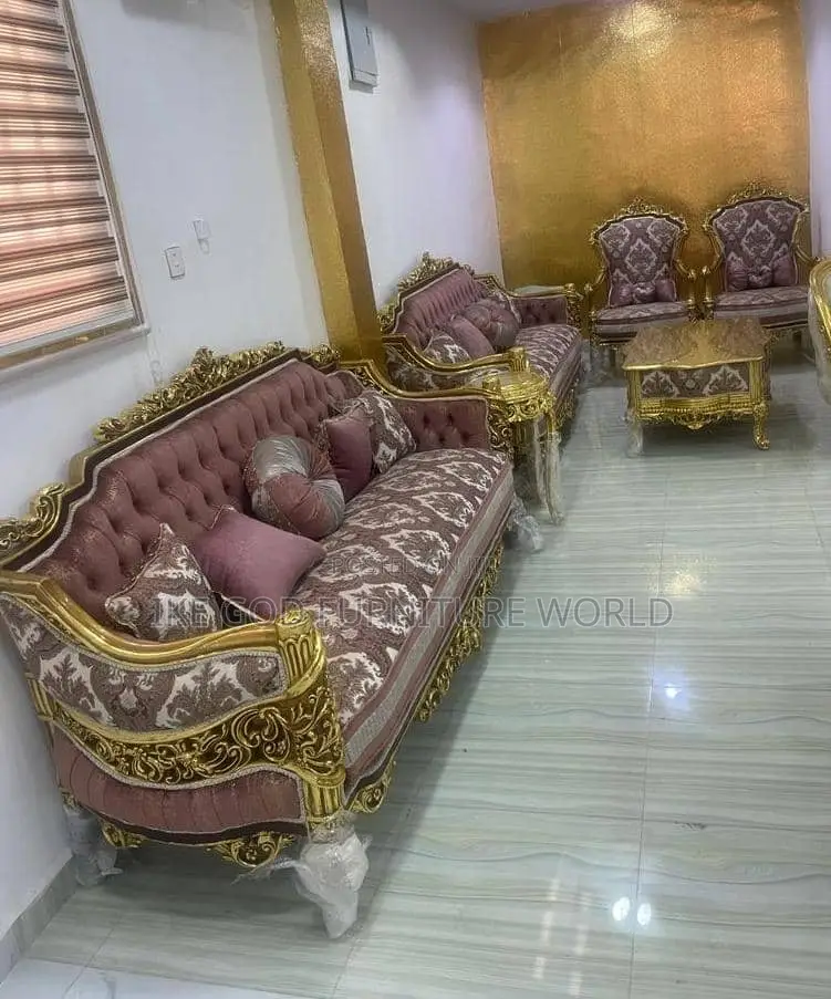 Complete Set of High Quality Turkish Sofa Chair