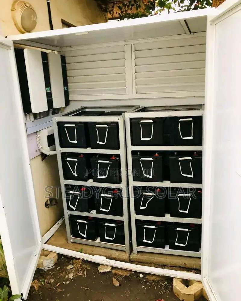 Heavyduty GROWATT 10kva Solar Powered Inverter Installation