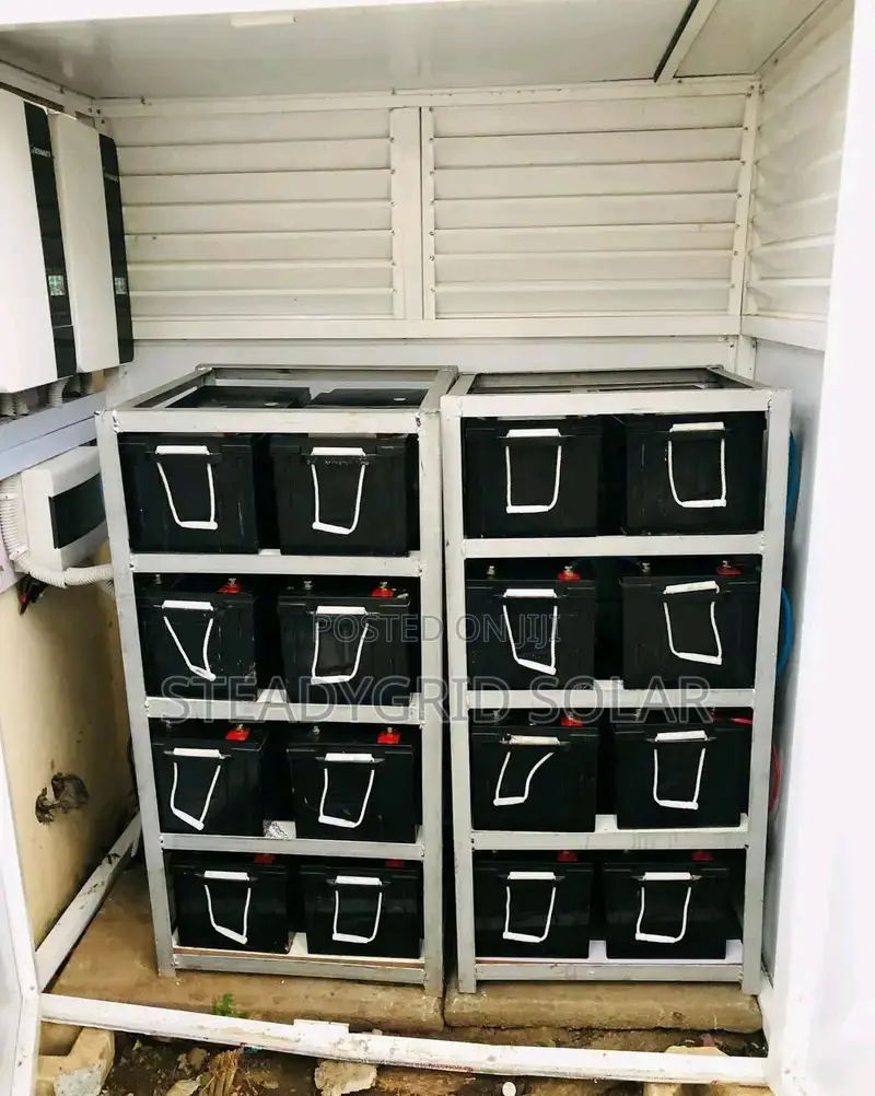 Heavyduty GROWATT 10kva Solar Powered Inverter Installation