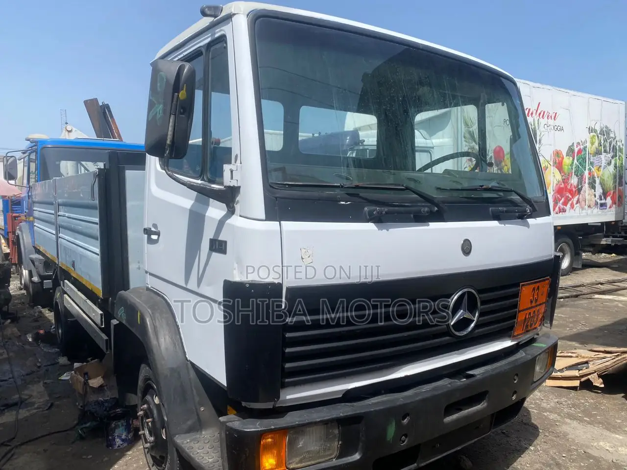 Mercedes Benz 814 2005 Model