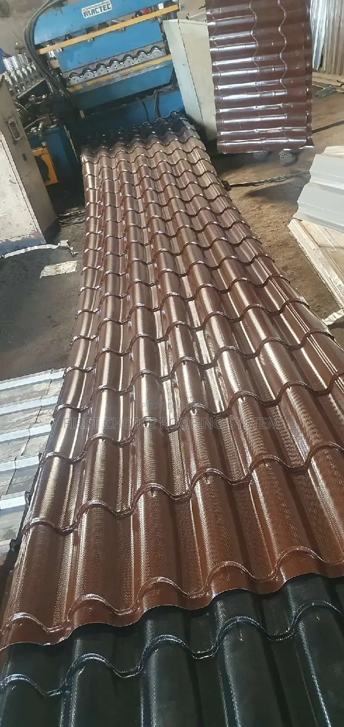 Oven Baked Aluminium Roofing Sheets All Design and Colour
