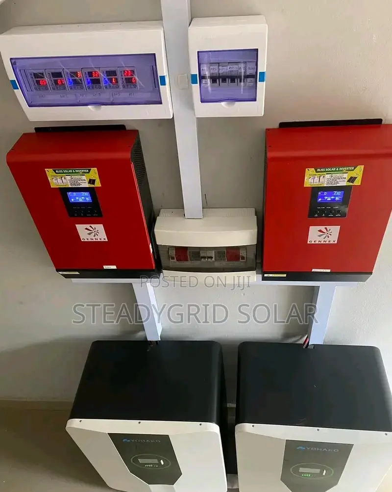 Strong 10kva Hybrid System With 15kwh Lithium IP Battery