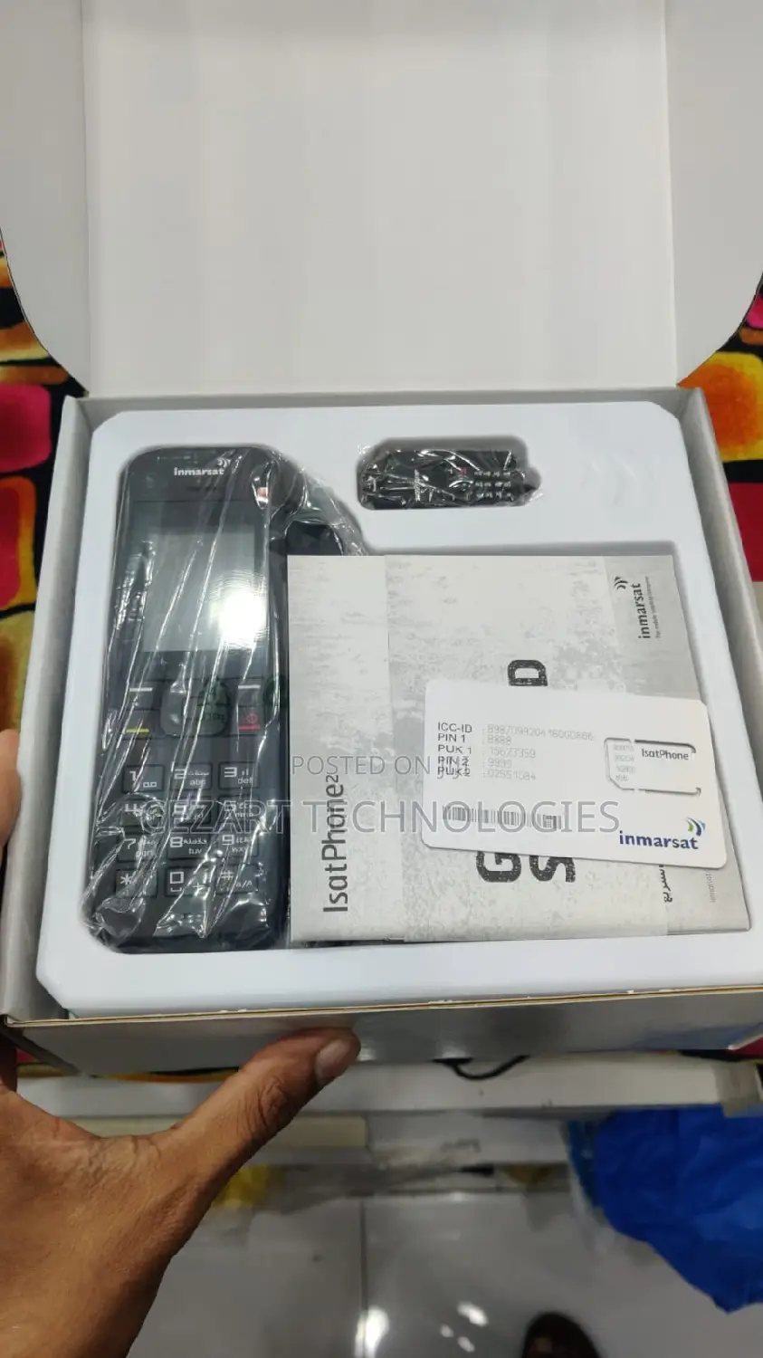 New Mobile Phone Black