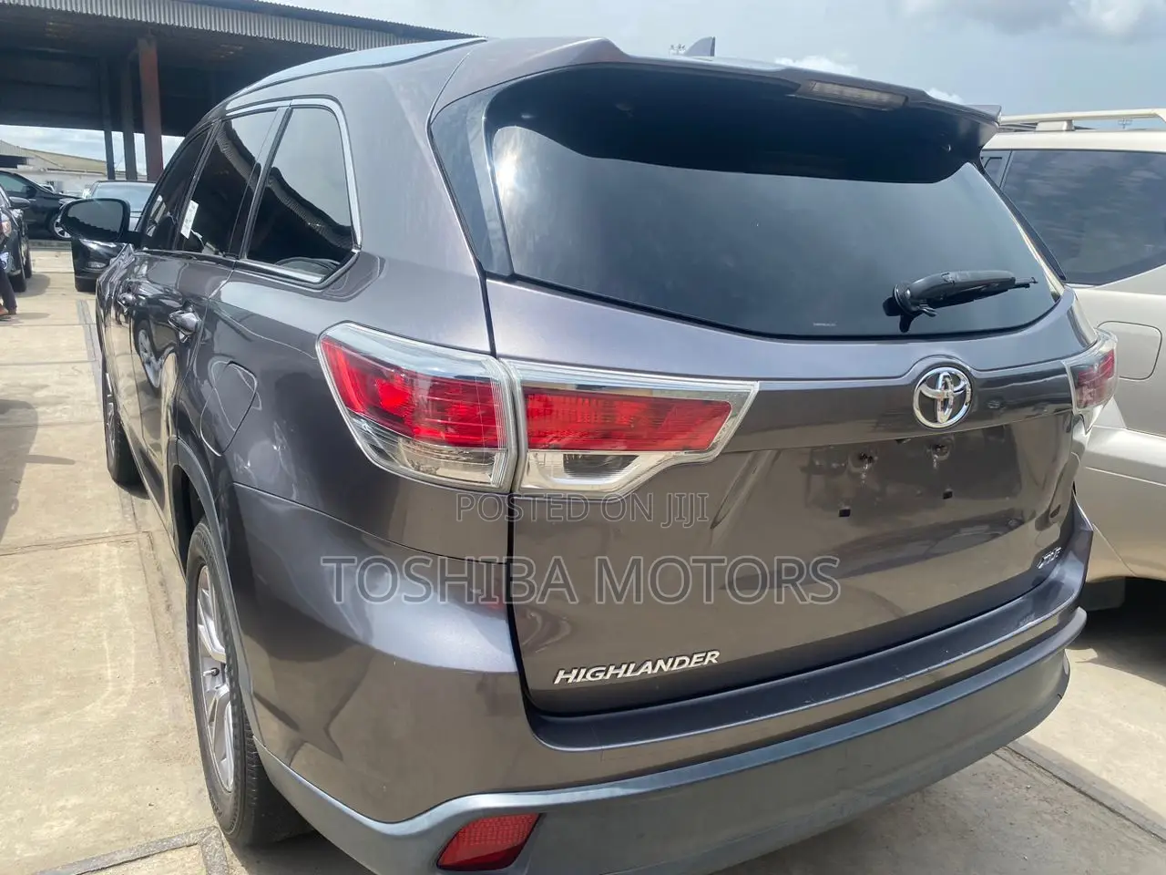 Toyota Highlander 2015 Gray