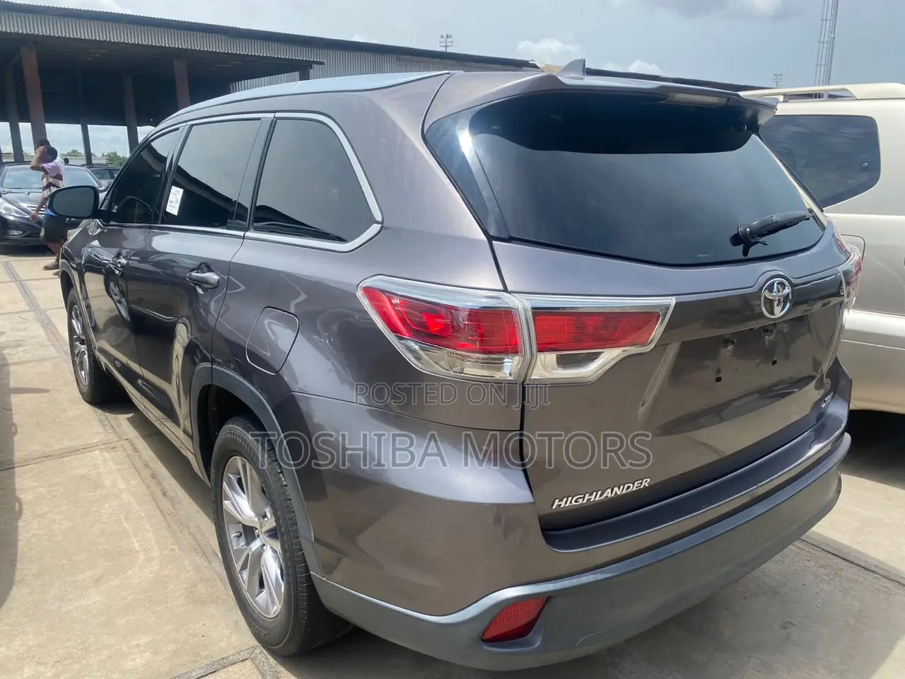 Toyota Highlander 2015 Gray