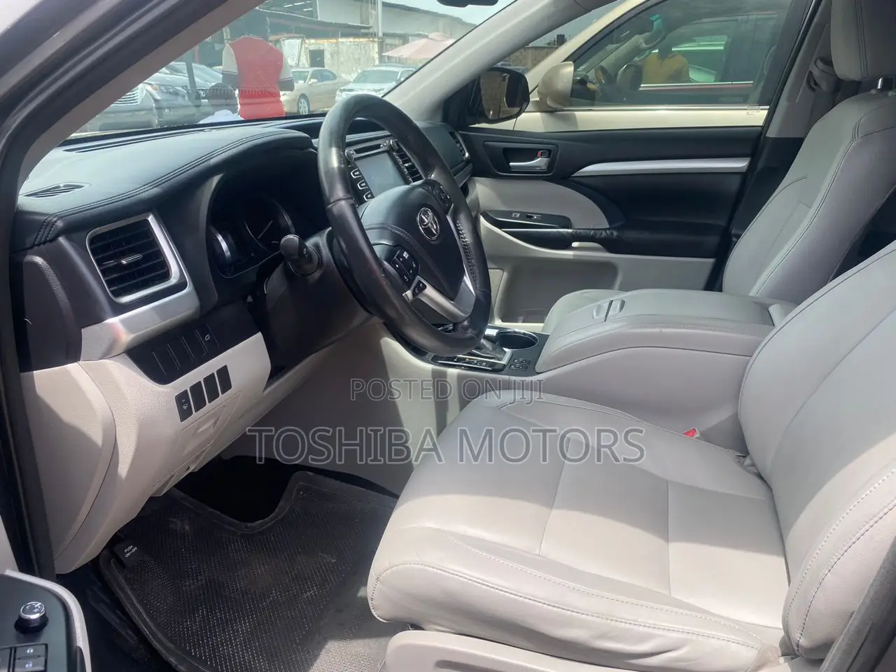 Toyota Highlander 2015 Gray