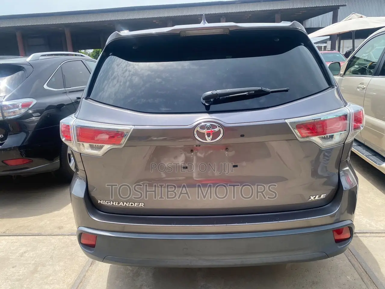 Toyota Highlander 2015 Gray