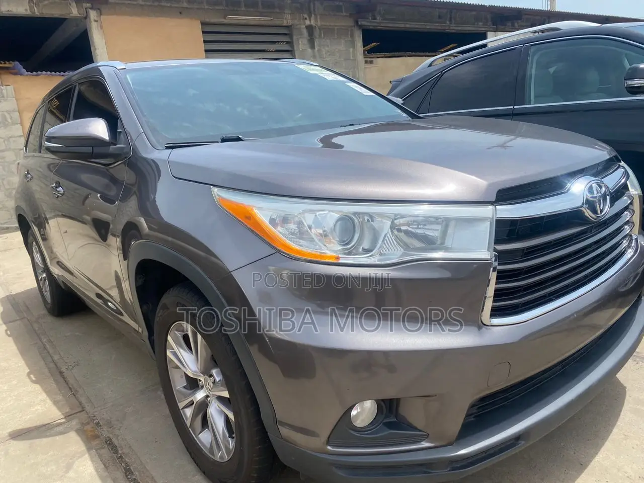 Toyota Highlander 2015 Gray