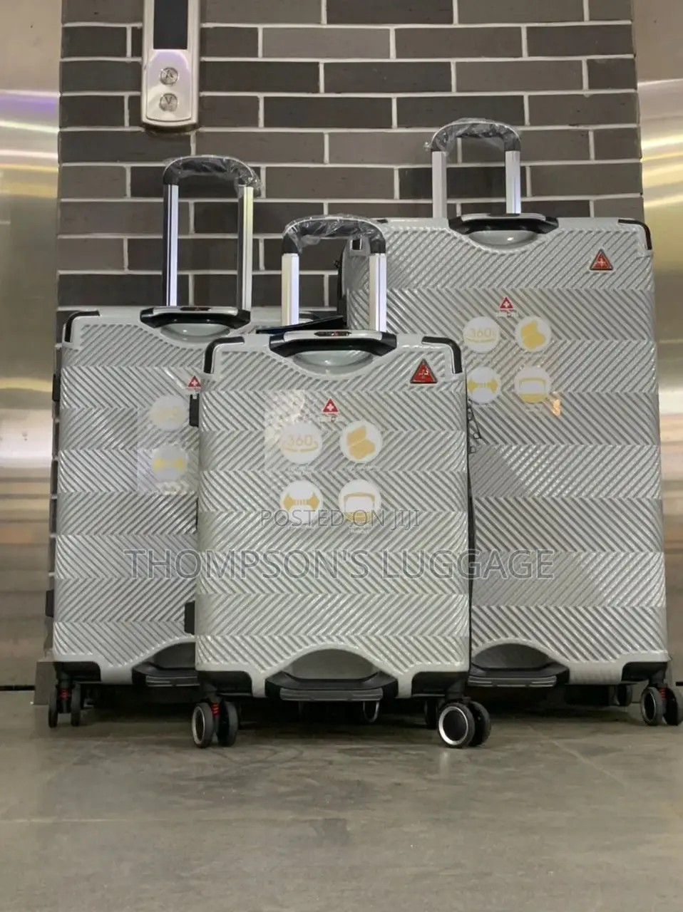 Smart Polo Rubber Luggage
