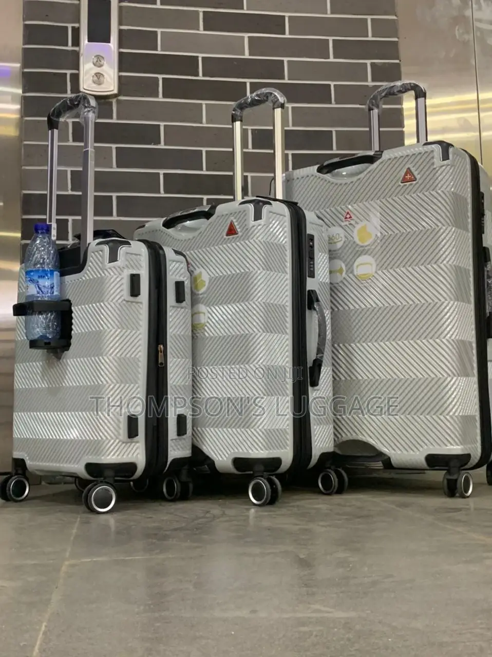 Smart Polo Rubber Luggage
