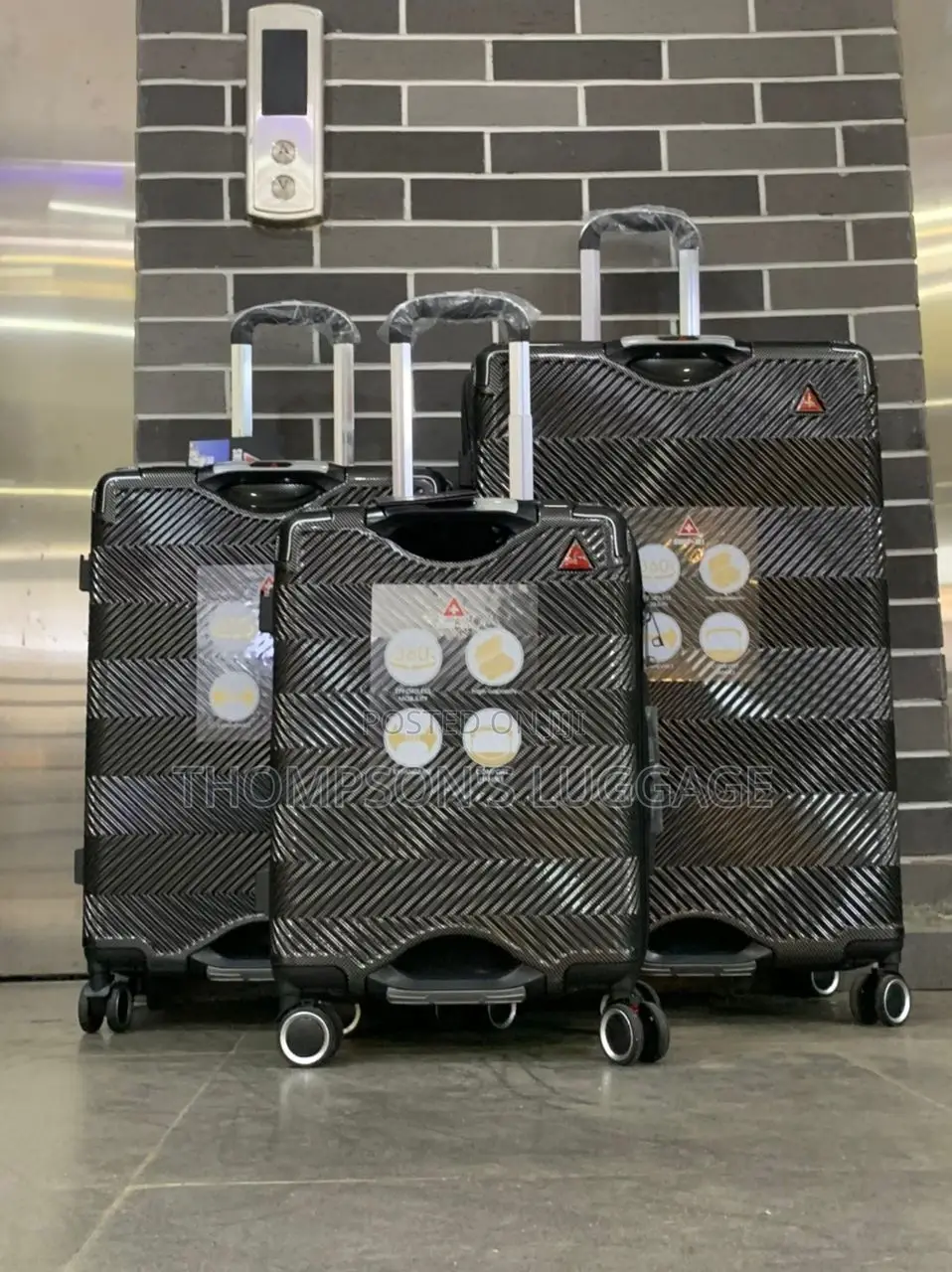 Smat Polo Rubber Luggage