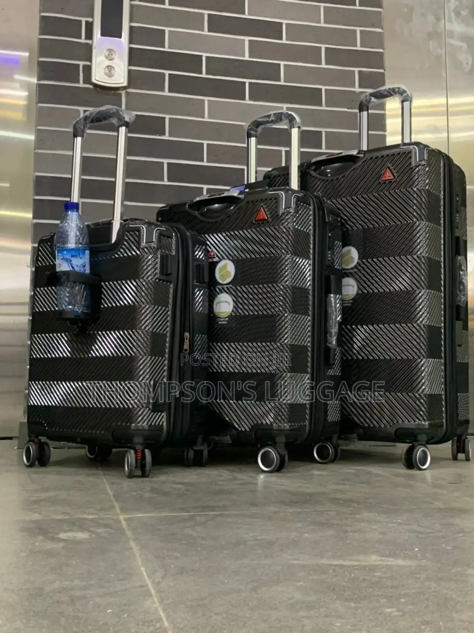 Smat Polo Rubber Luggage