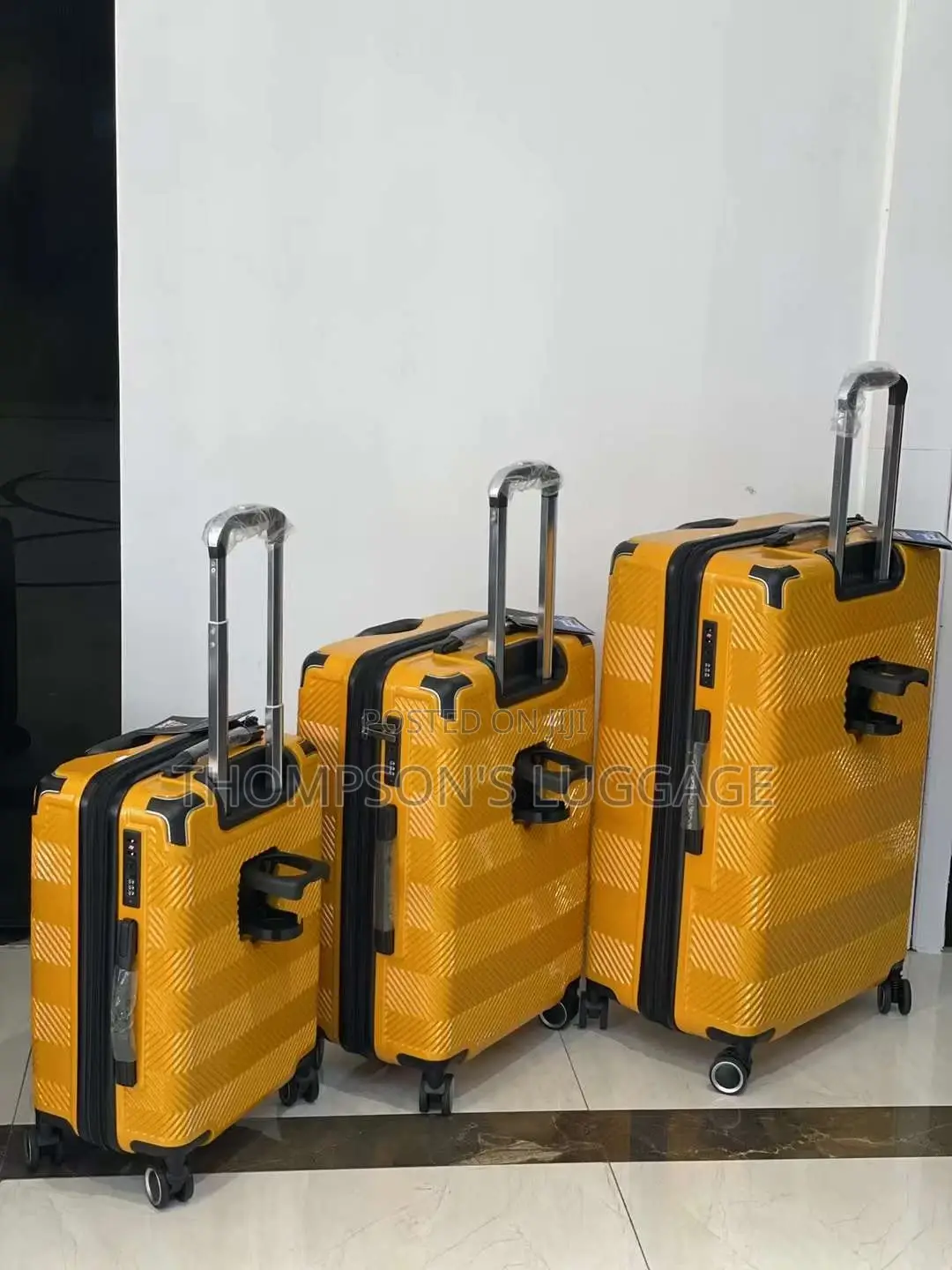 Smart Polo Rubber Luggage