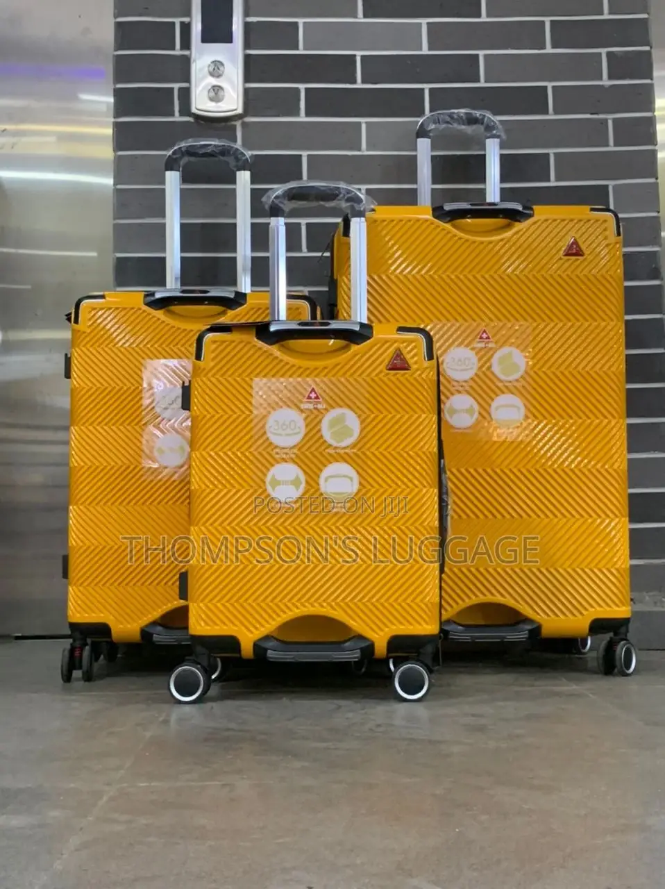 Smart Polo Rubber Luggage
