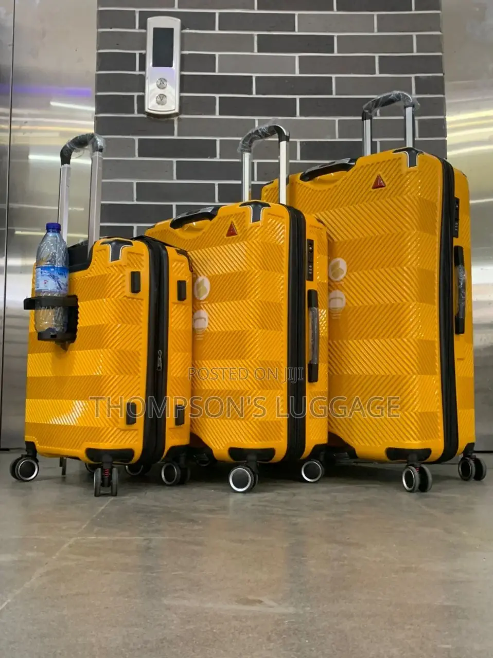 Smart Polo Rubber Luggage