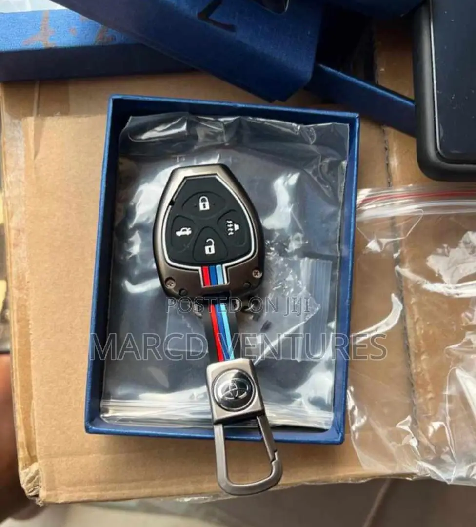 Key Case Covers With Key Holder Available for All Car Model.