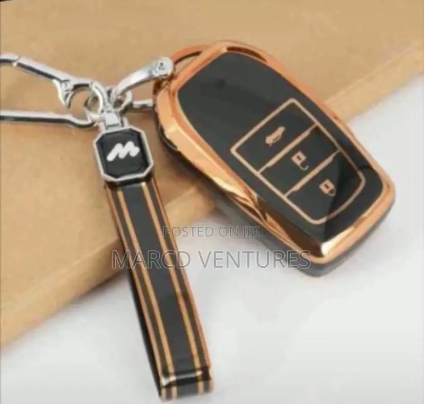 Key Case Covers With Key Holder Available for All Car Model.