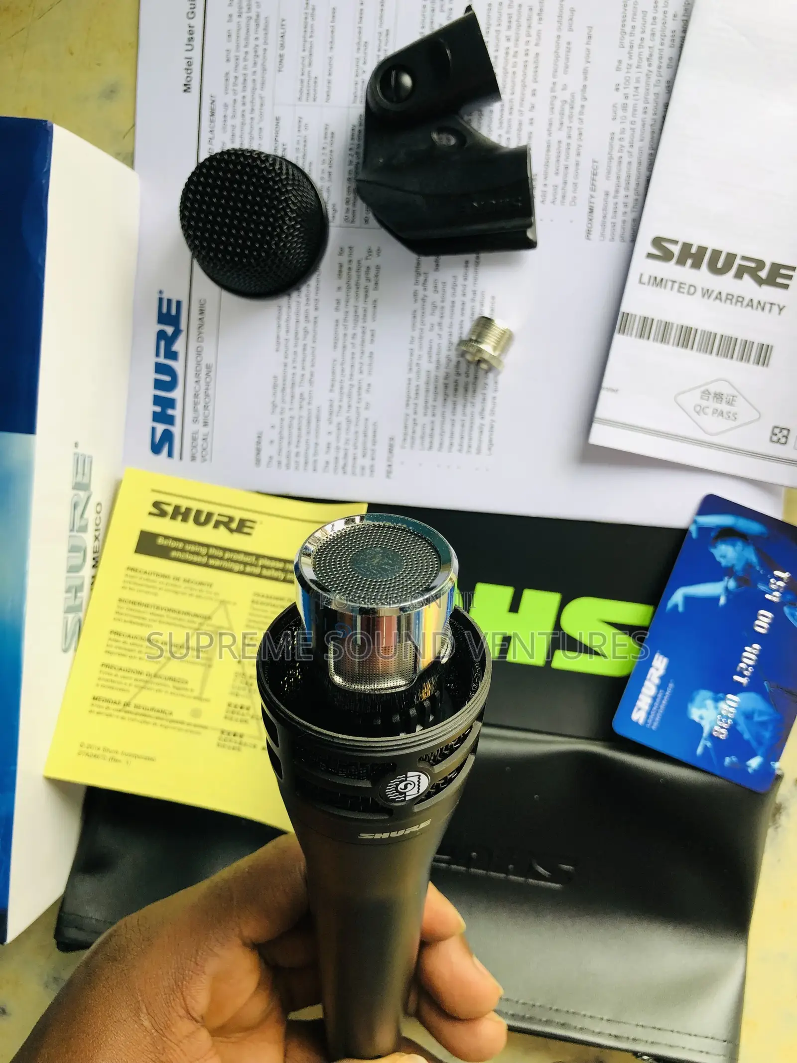 Original Cord Microphone