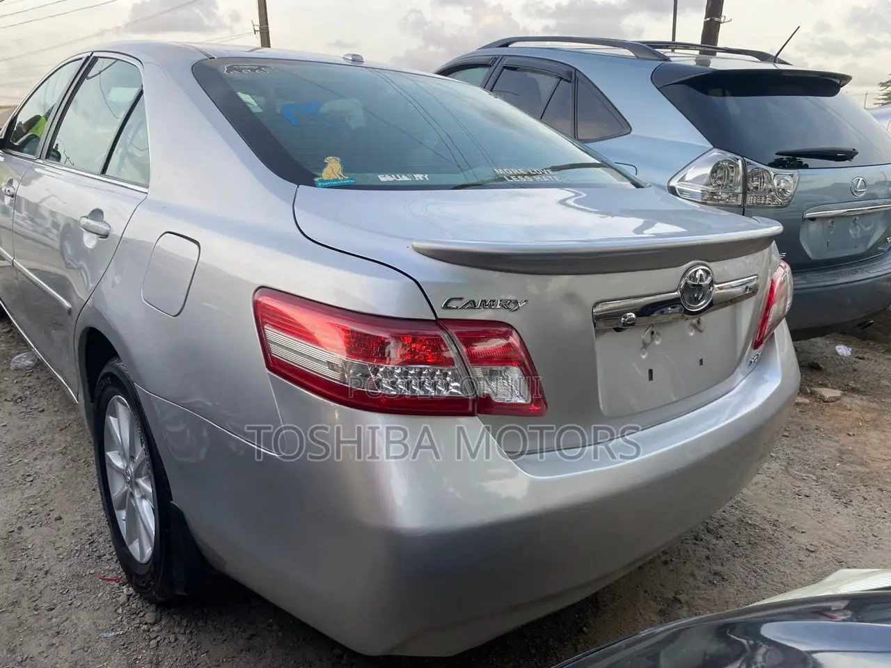 Toyota Camry 2011 Silver