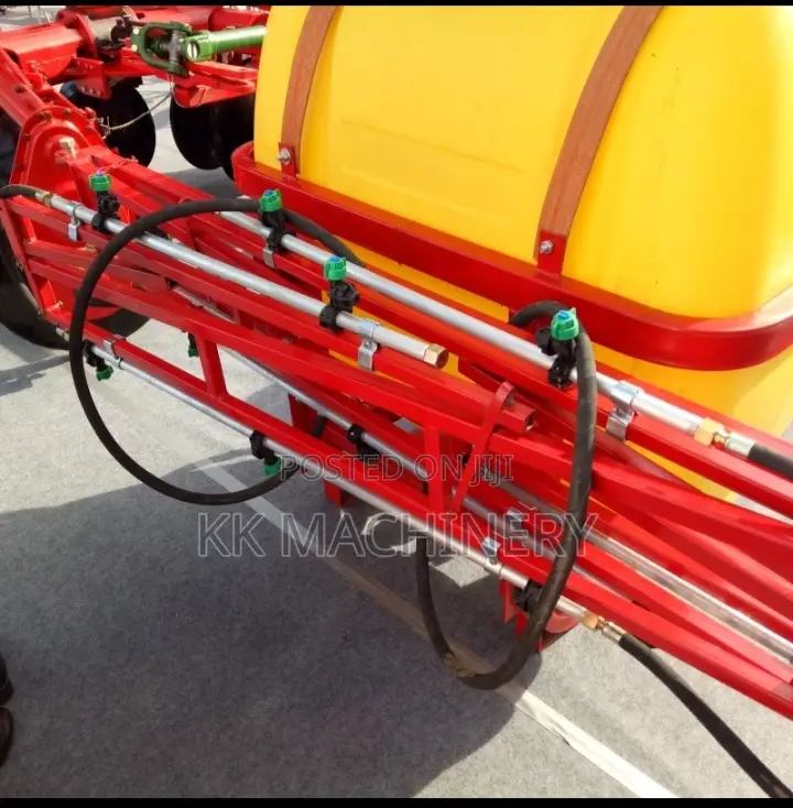 500 Liters Tractor Mounted Boom Sprayer