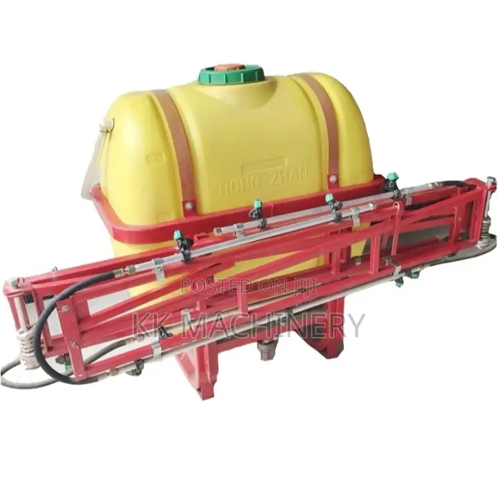 500 Liters Tractor Mounted Boom Sprayer