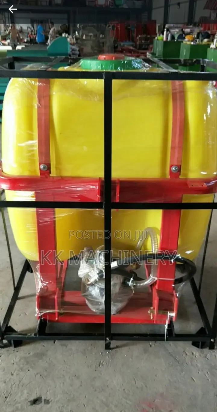 500 Liters Tractor Mounted Boom Sprayer