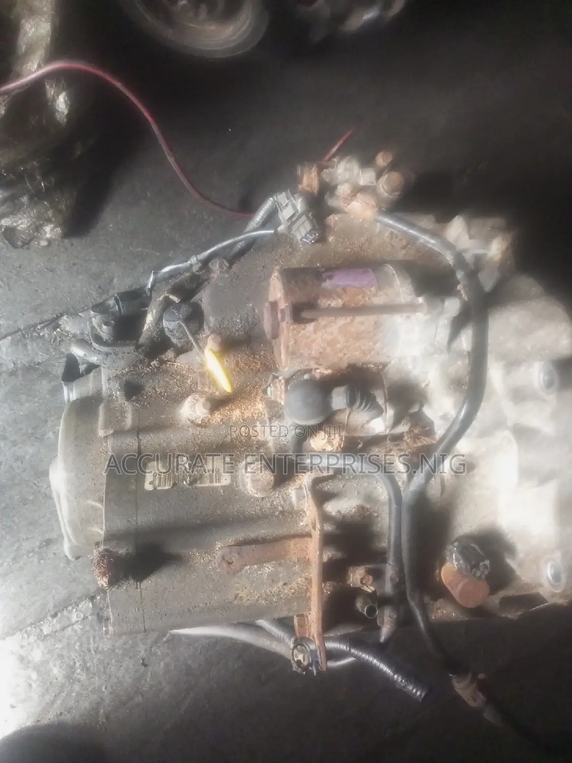 Old Model Civic Gearbox and Engine