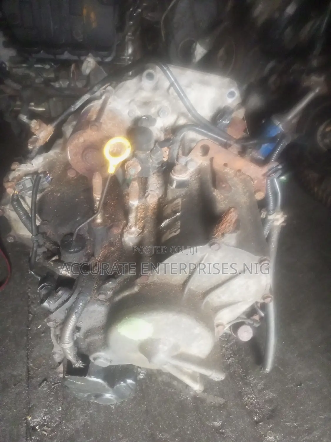 Old Model Civic Gearbox and Engine