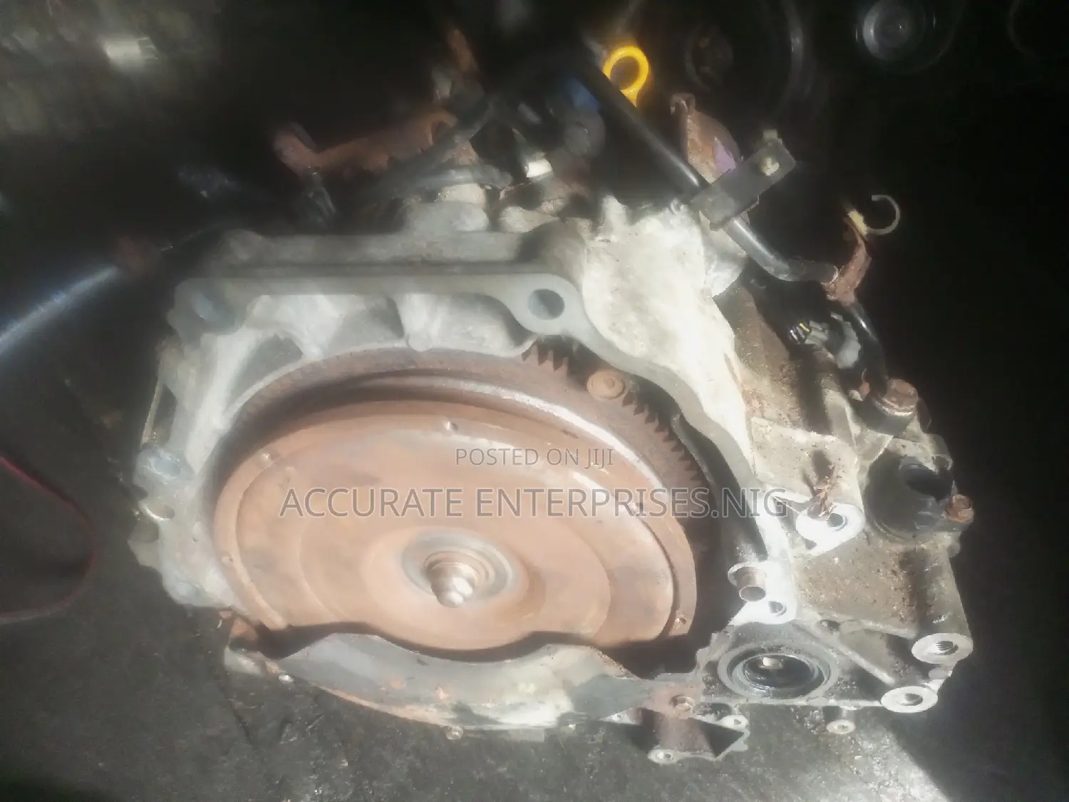 Old Model Civic Gearbox and Engine