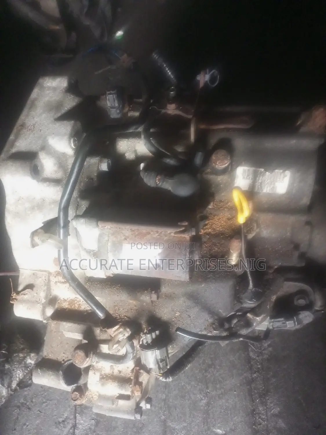 Old Model Civic Gearbox and Engine