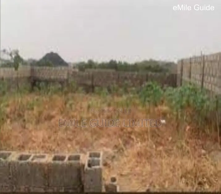 HOT Land With FCDA Government Building Approval